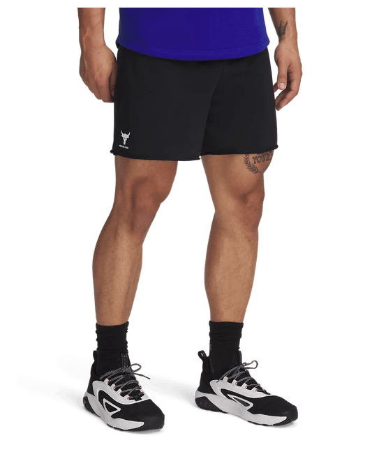 Under Armour Apparel Project Rock Terry Men's 5" Shorts