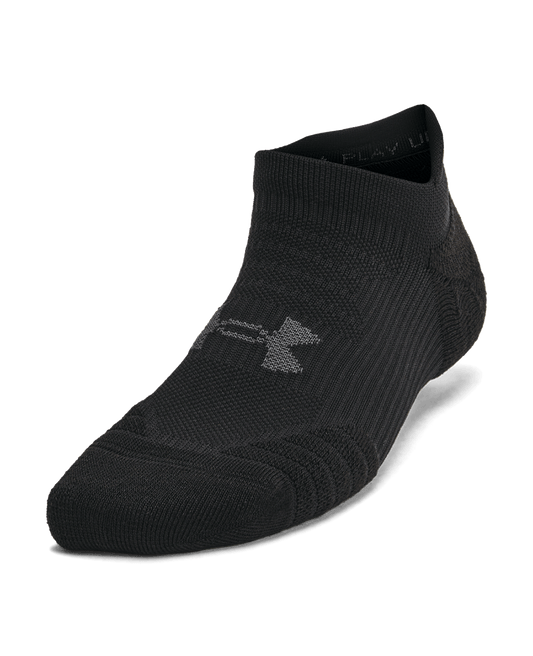 Under Armour Women's UA Play Up 3-Pack No Show Tab Socks