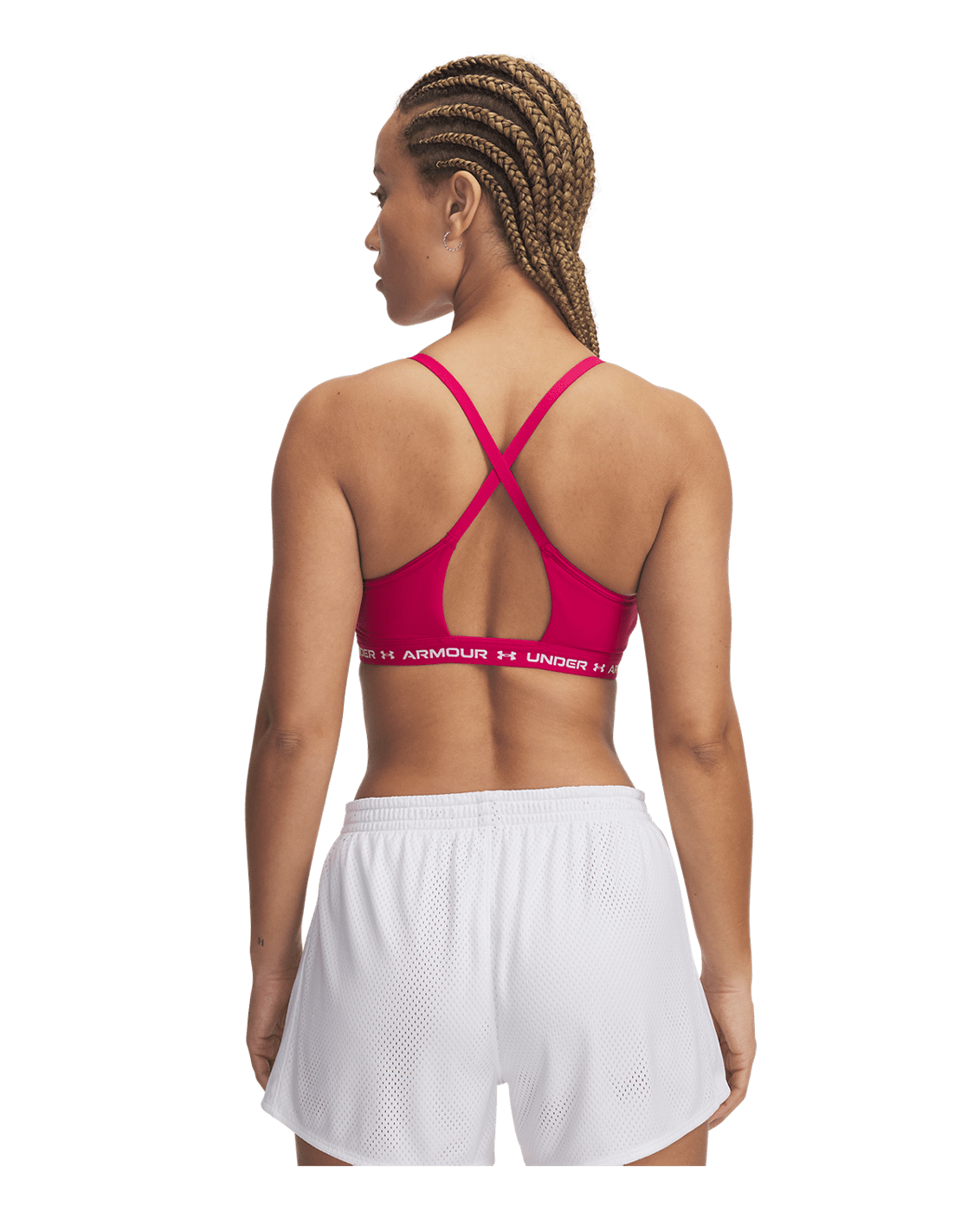 Women's UA Crossback Low Sports Bra