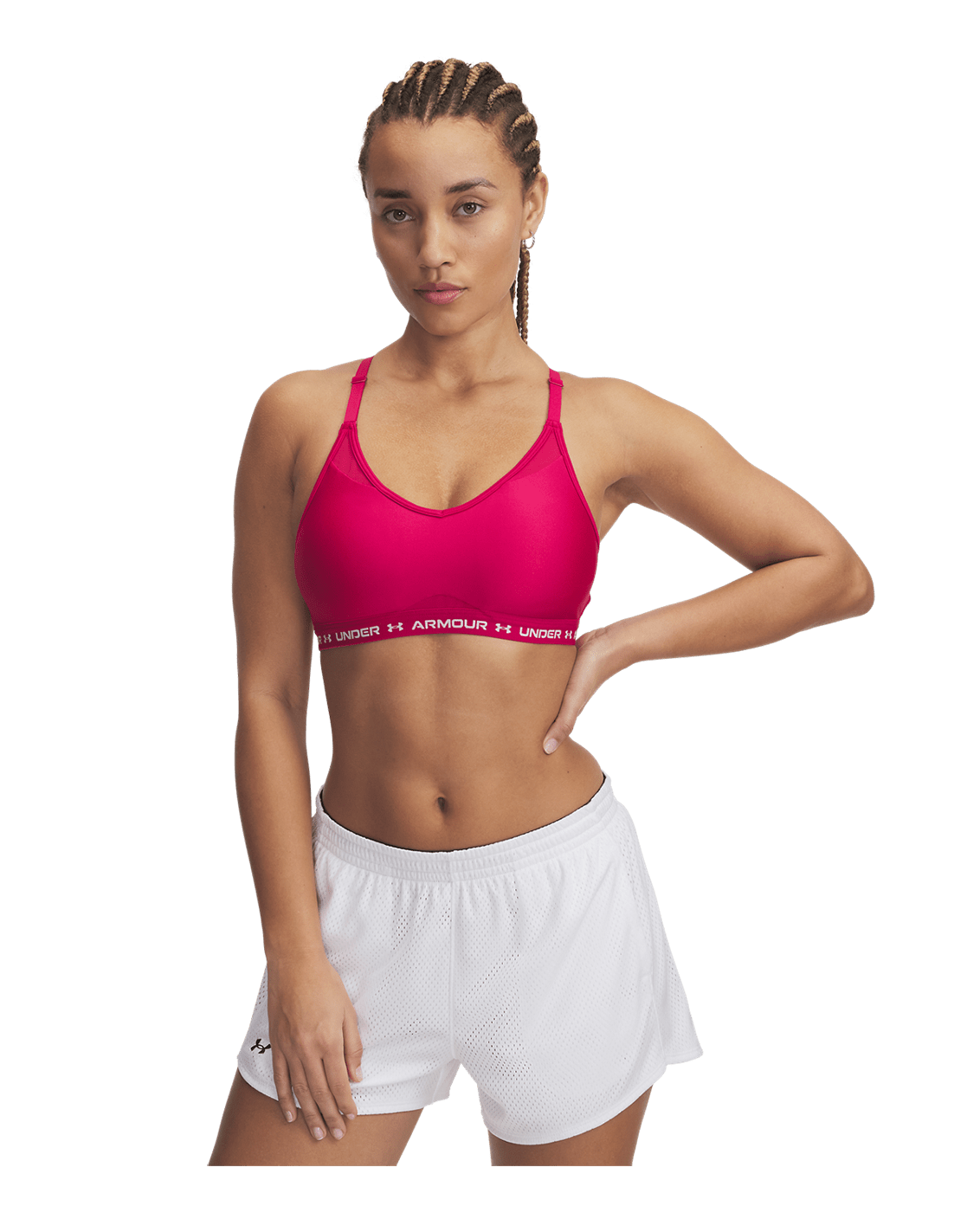 Women's UA Crossback Low Sports Bra