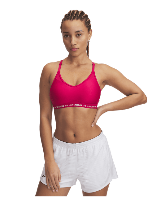 Under Armour Women's UA Crossback Low Sports Bra