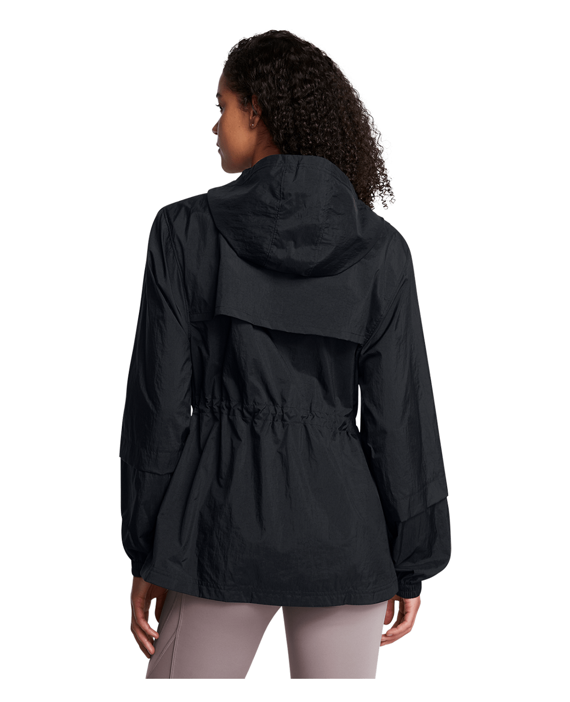 Under Armour Apparel Women's UA Crinkle Woven Jacket