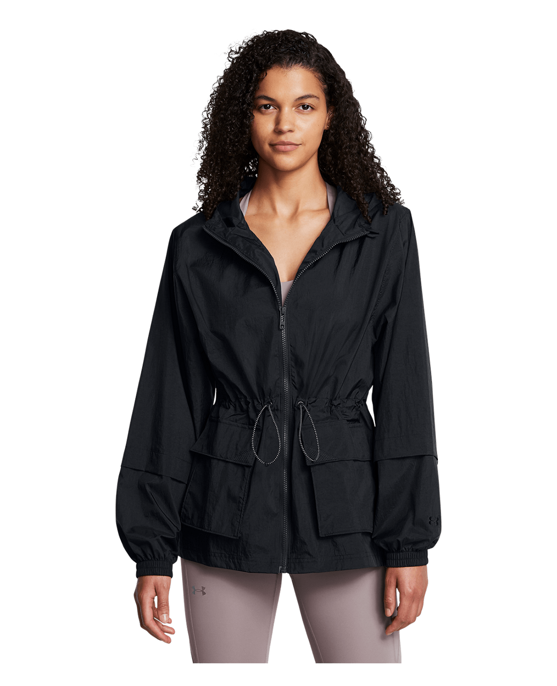 Under Armour Apparel Women's UA Crinkle Woven Jacket