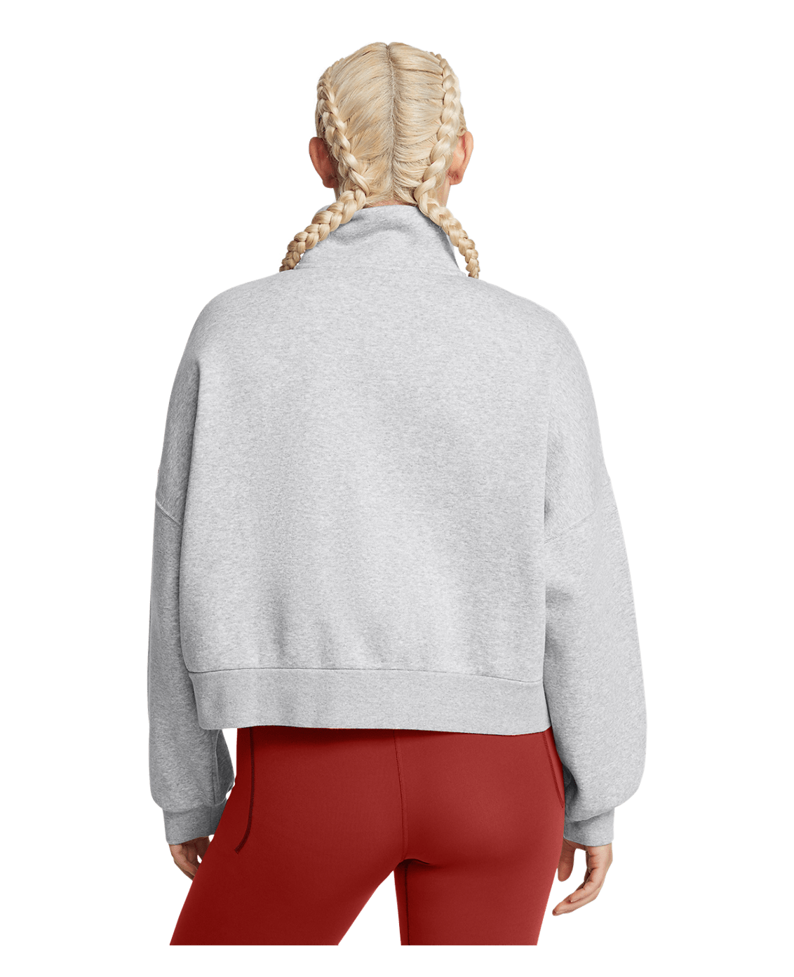 Women's UA Icon Fleece Oversized ½ Zip