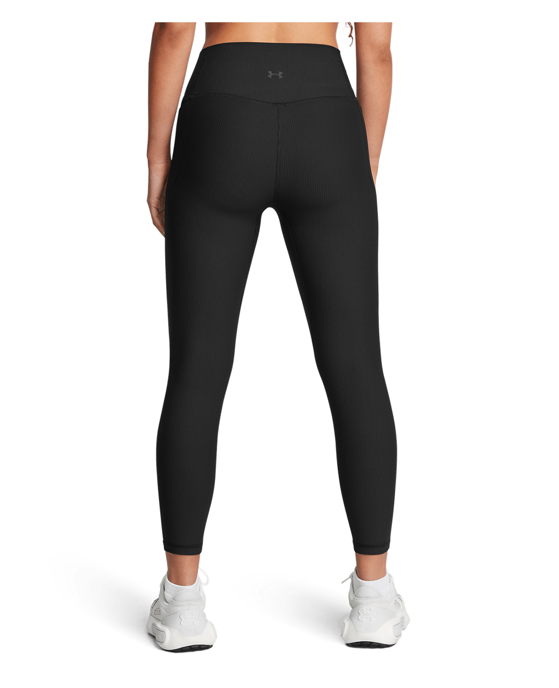 Women's UA Meridian Rib Ankle Leggings