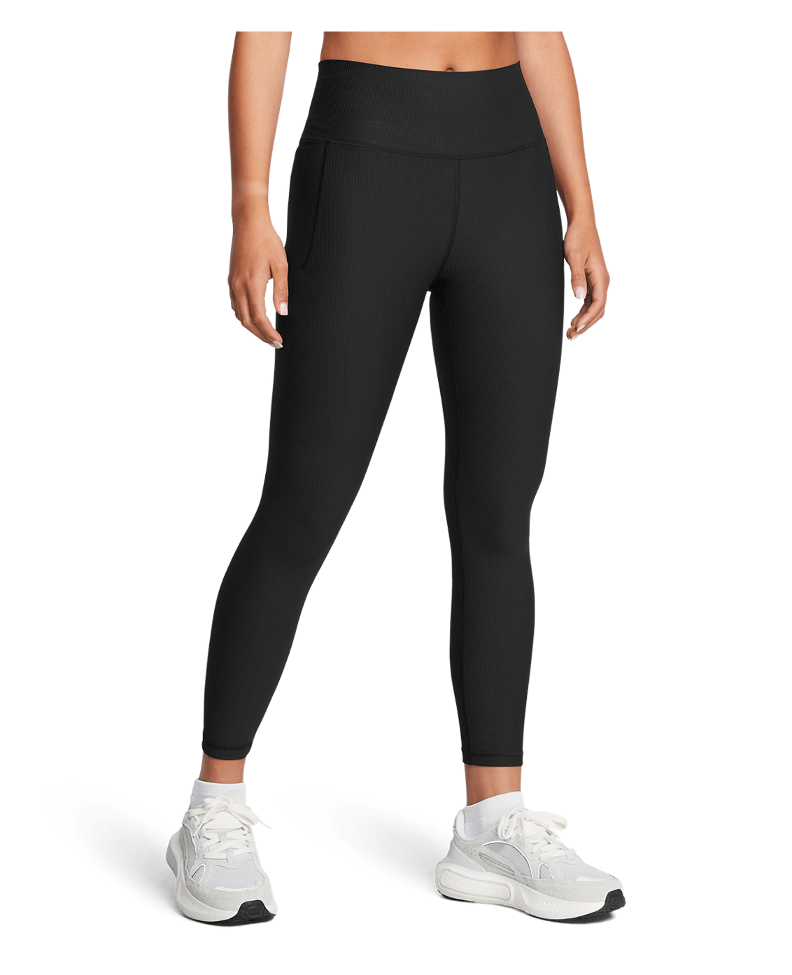 Women's UA Meridian Rib Ankle Leggings