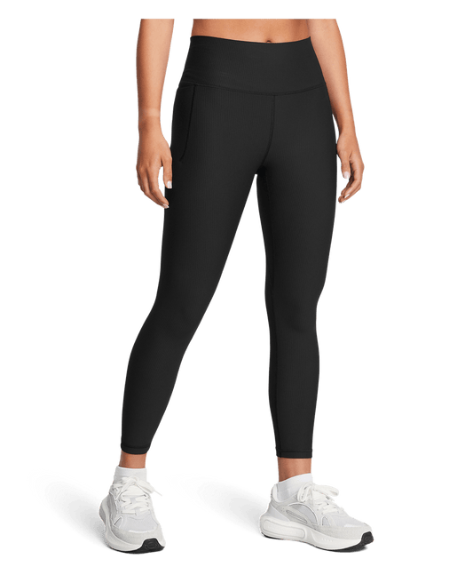 Under Armour Apparel Women's UA Meridian Rib Ankle Leggings