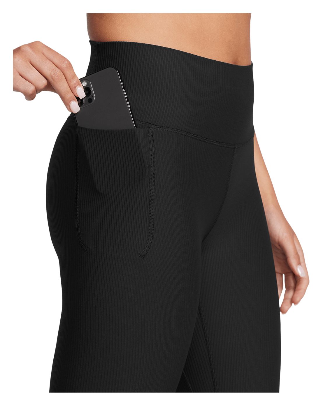 Women's UA Meridian Rib Ankle Leggings