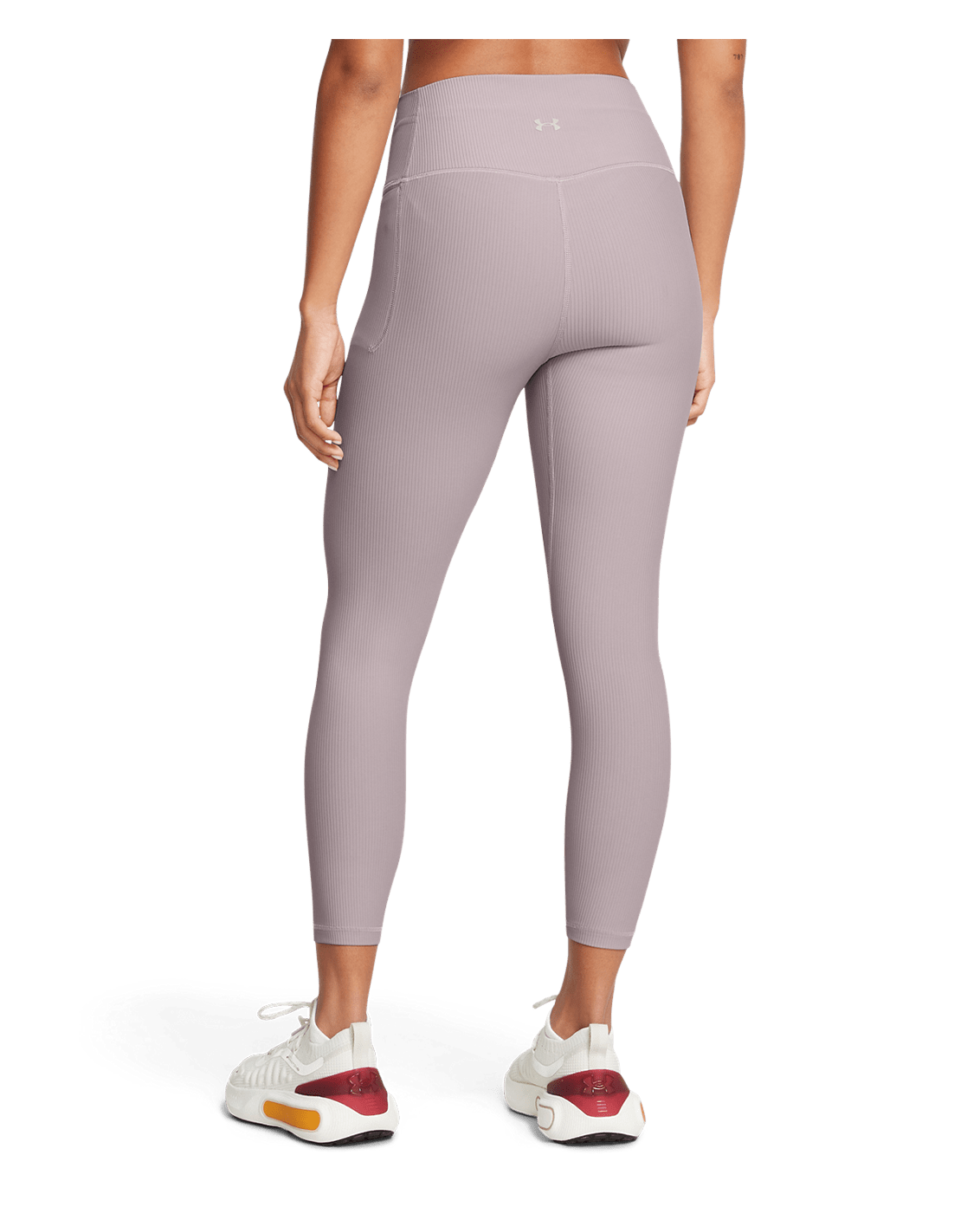 Women's UA Meridian Rib Ankle Leggings