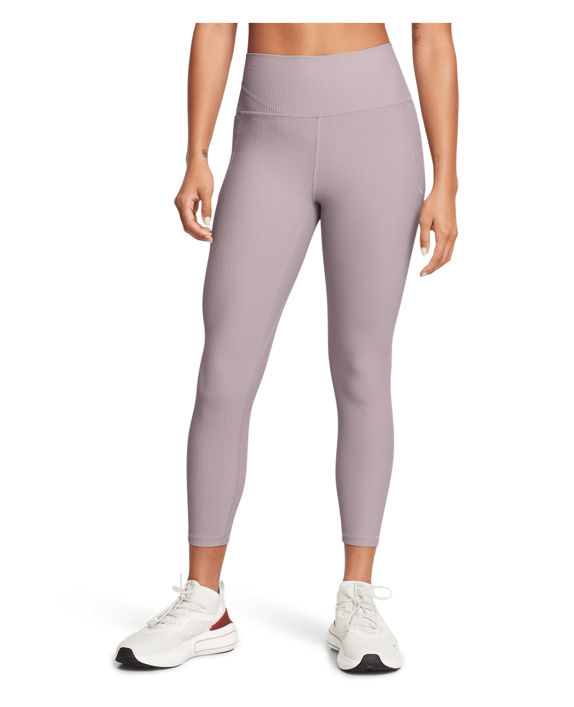 Under Armour Women's UA Meridian Rib Ankle Leggings