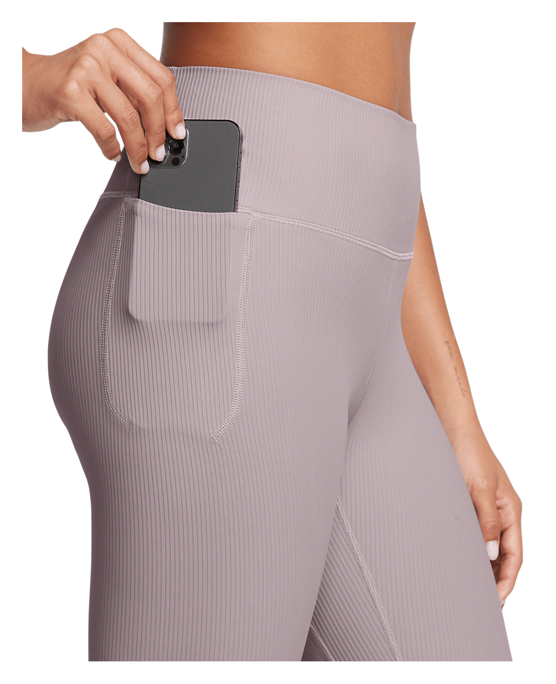 Women's UA Meridian Rib Ankle Leggings