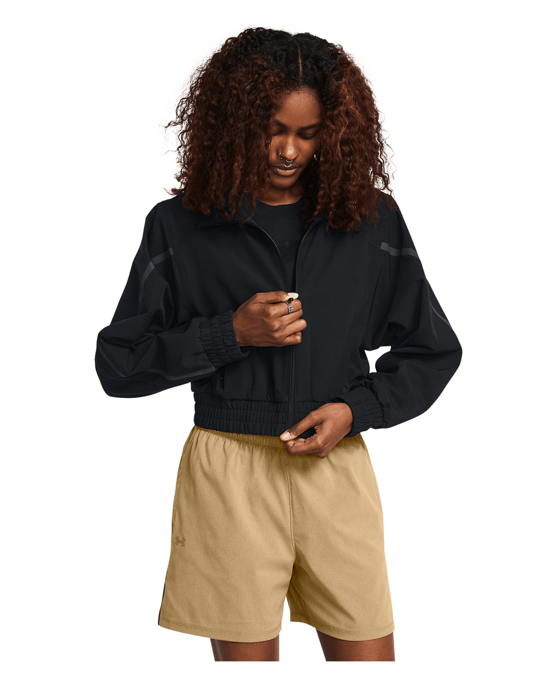 Under Armour Women's UA Unstoppable Crop Jacket