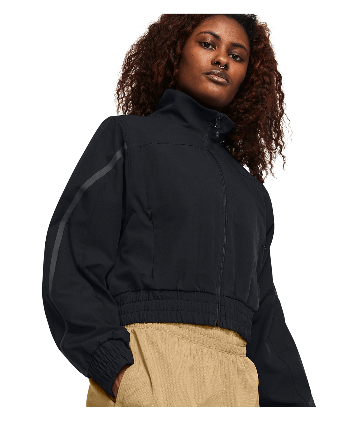 Under Armour Women's UA Unstoppable Crop Jacket