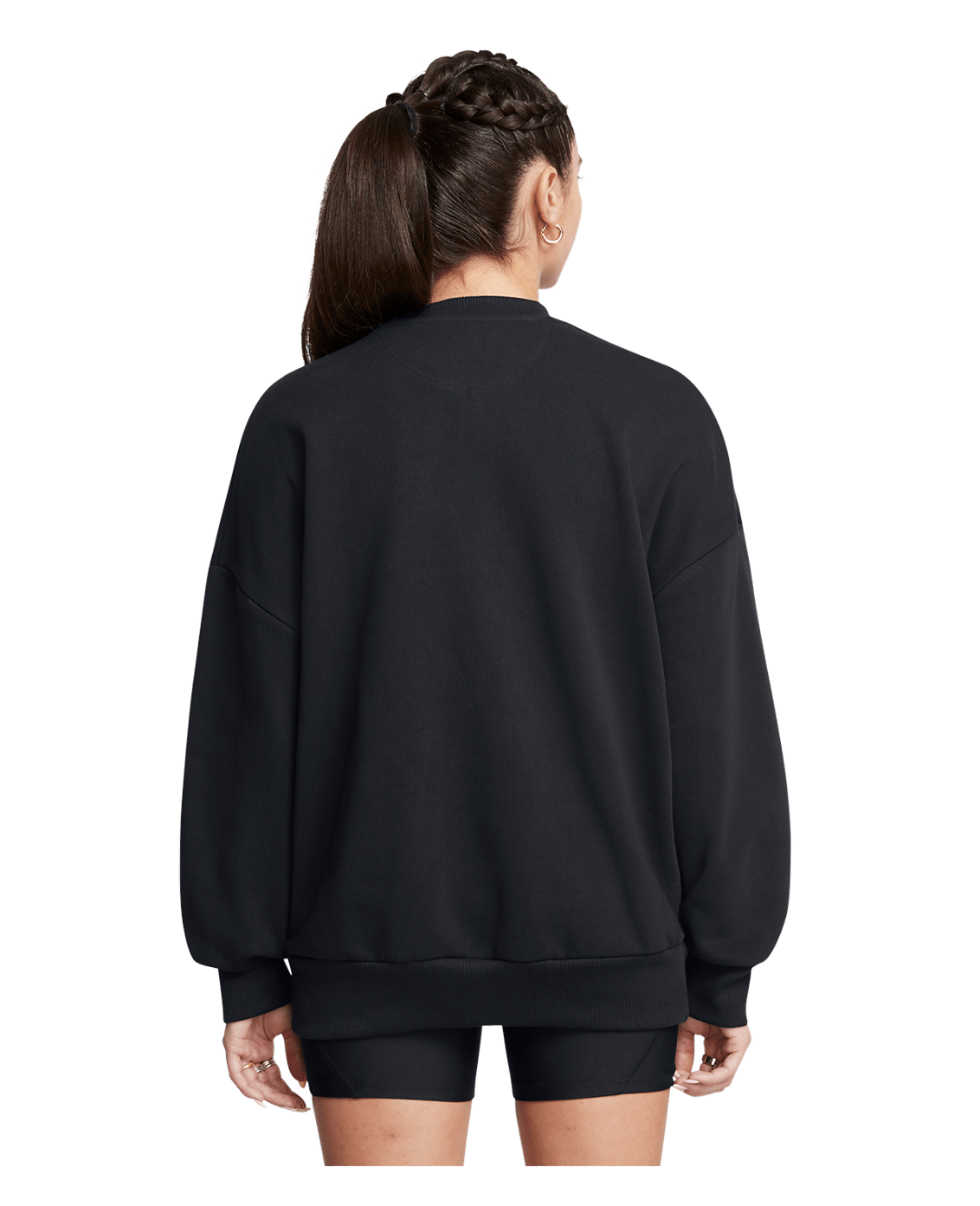 Women's UA Icon Heavyweight Terry Oversized Crew