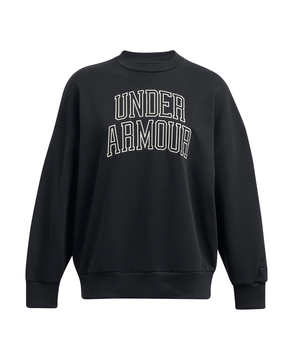 Women's UA Icon Heavyweight Terry Oversized Crew