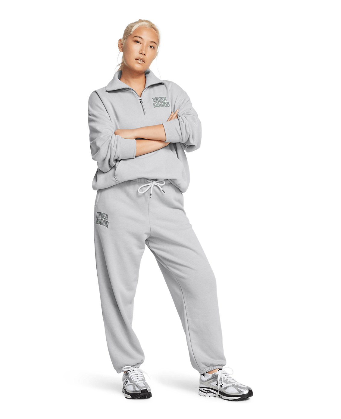 Women's UA Icon Heavyweight Terry Oversized Pants