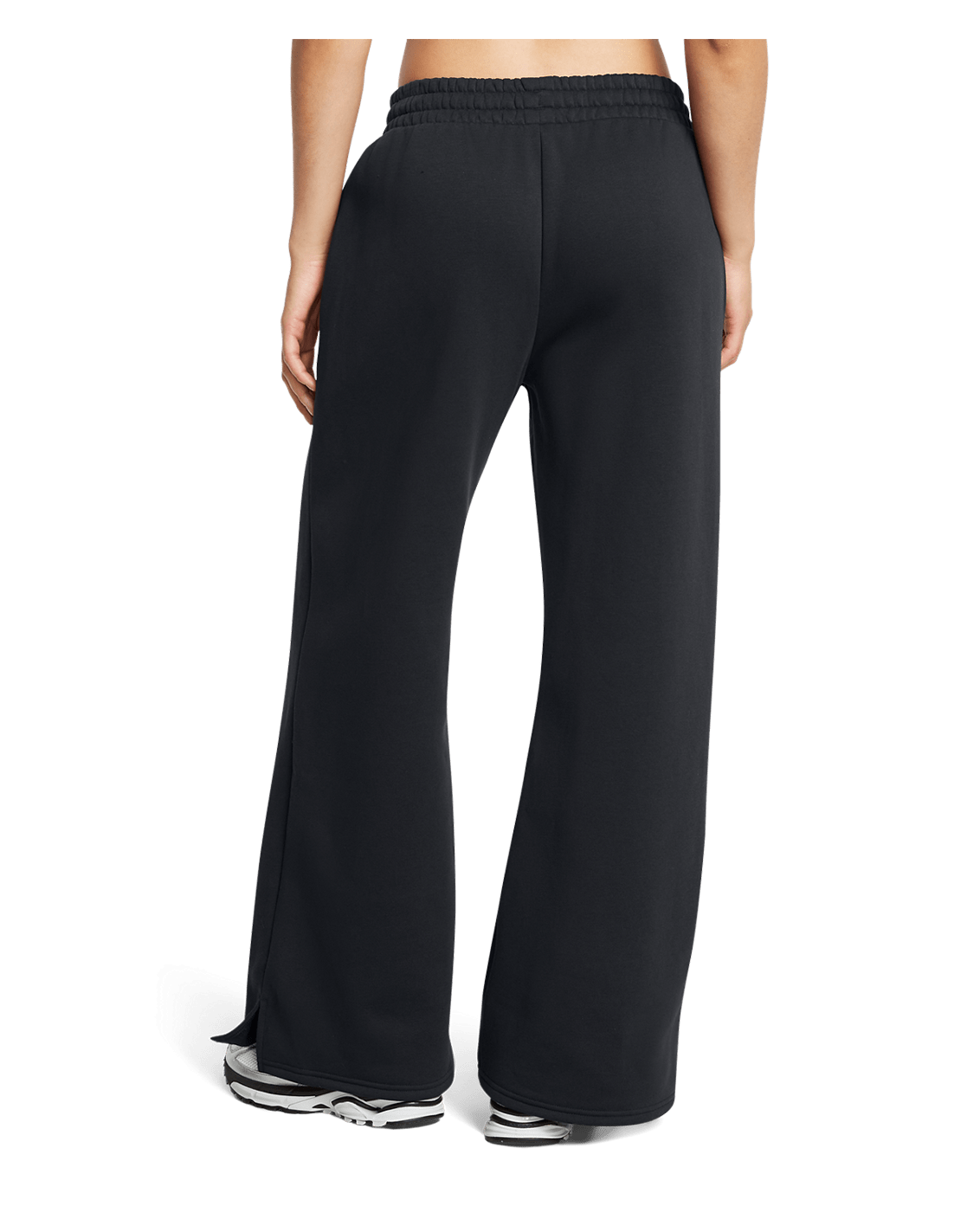 Women's UA Icon Fleece Wide Leg Pants