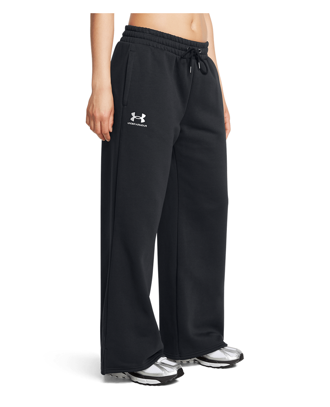 Women's UA Icon Fleece Wide Leg Pants