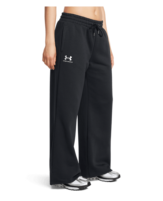 Under Armour Apparel Women's UA Icon Fleece Wide Leg Pants