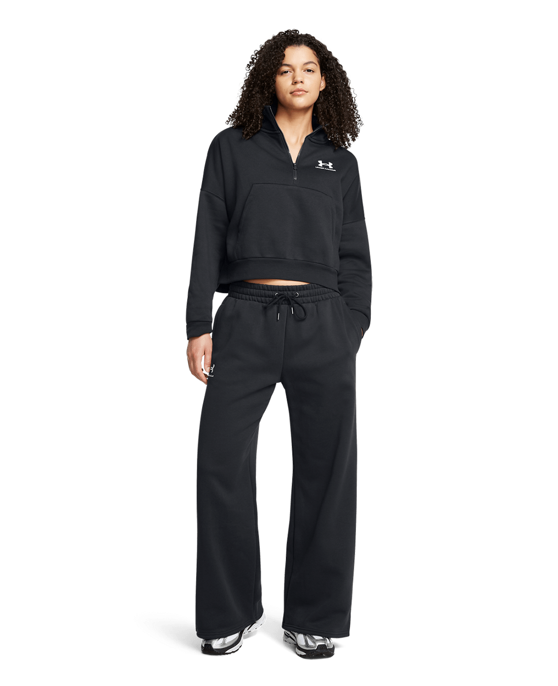 Women's UA Icon Fleece Wide Leg Pants