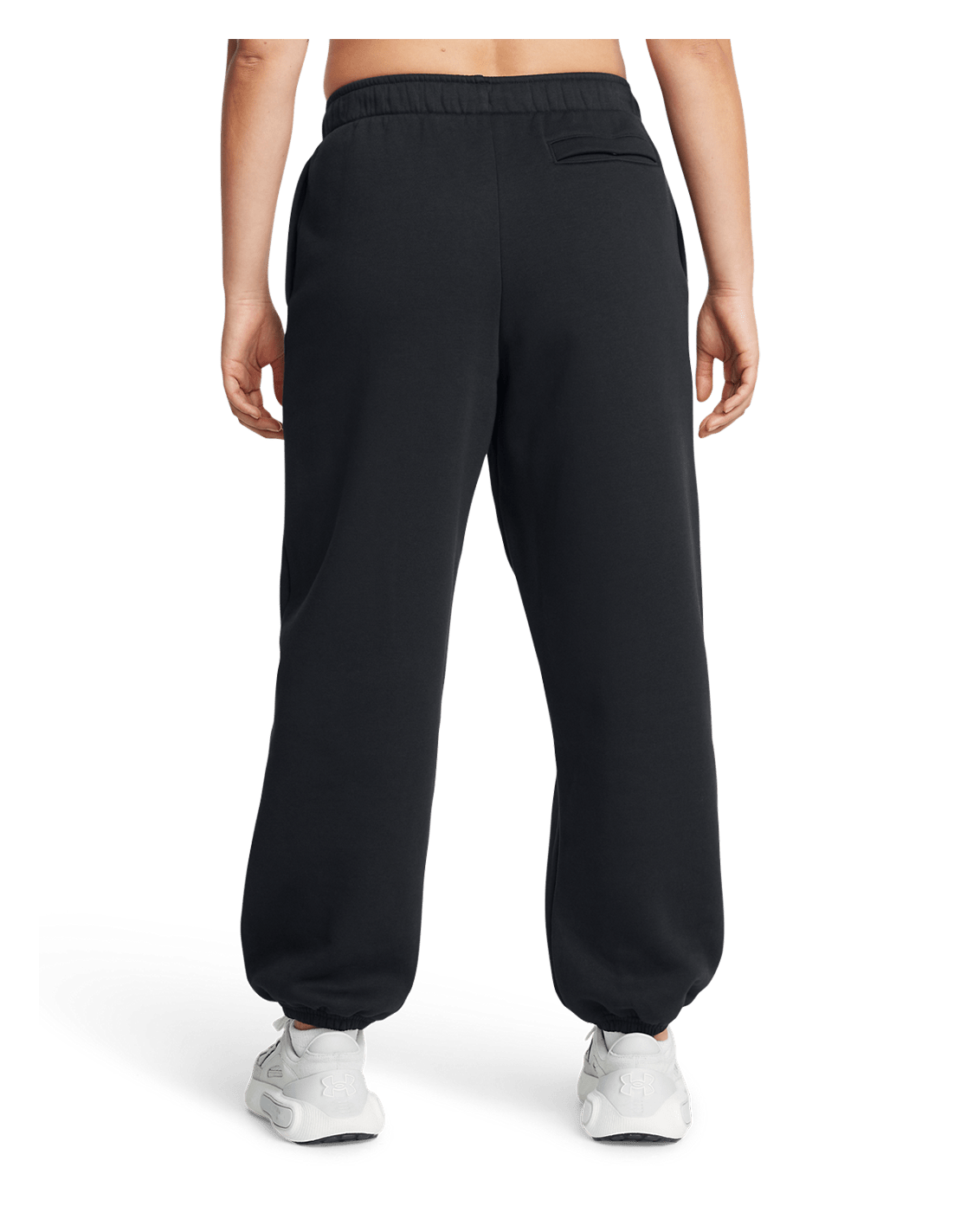 Women's UA Icon Fleece Oversized Wordmark Pants