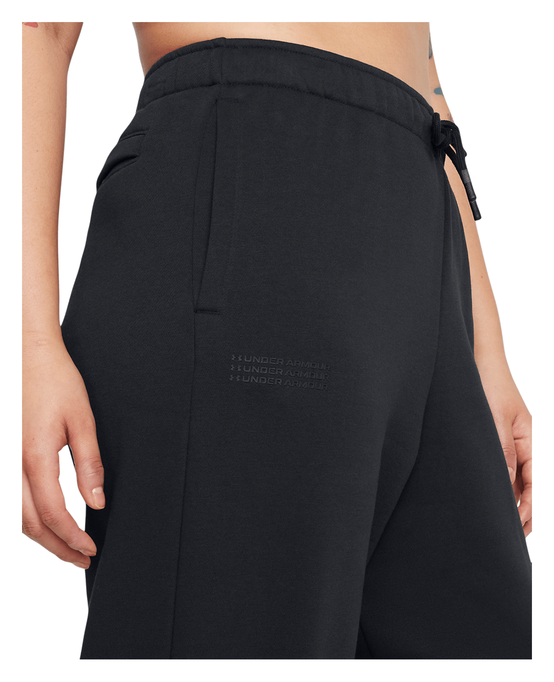 Women's UA Icon Fleece Oversized Wordmark Pants