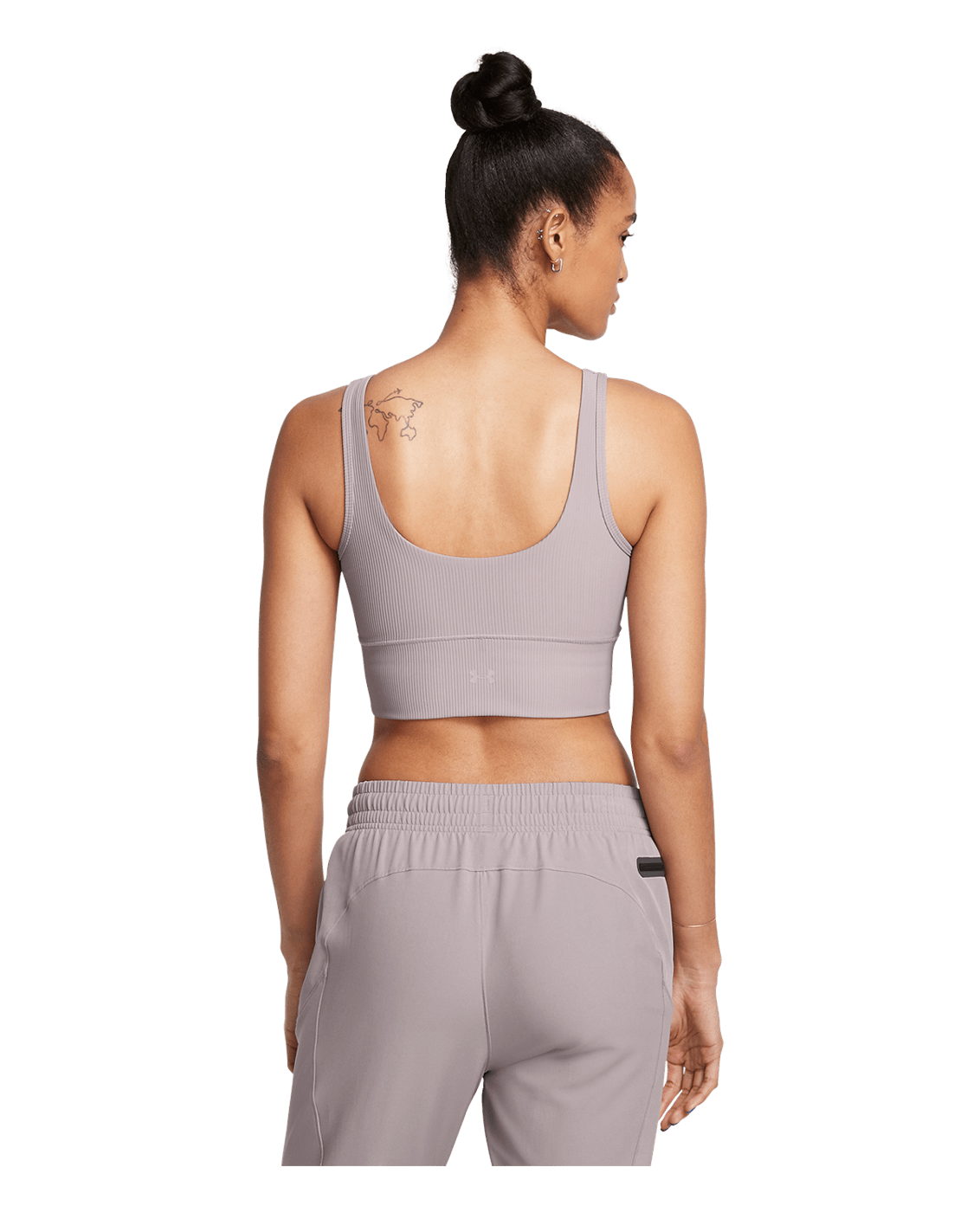 Under Armour Apparel Women's UA Meridian Rib Crop Tank