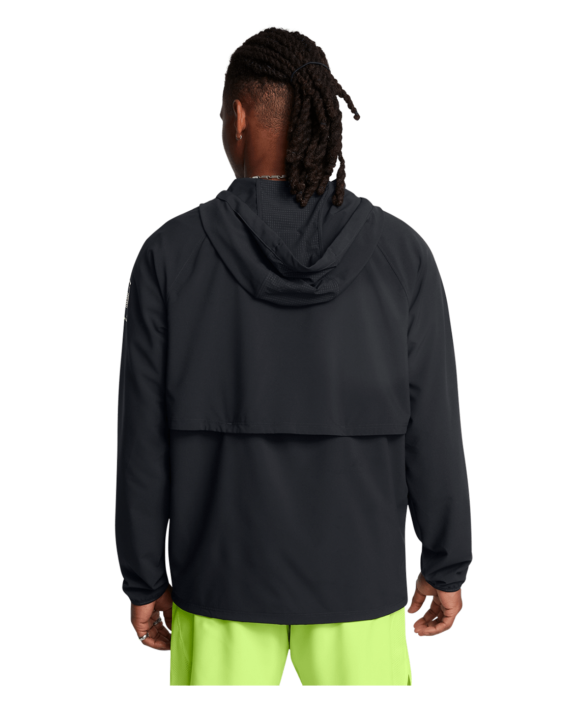 Under Armour Apparel Men's UA Run Anywhere Anorak Jacket