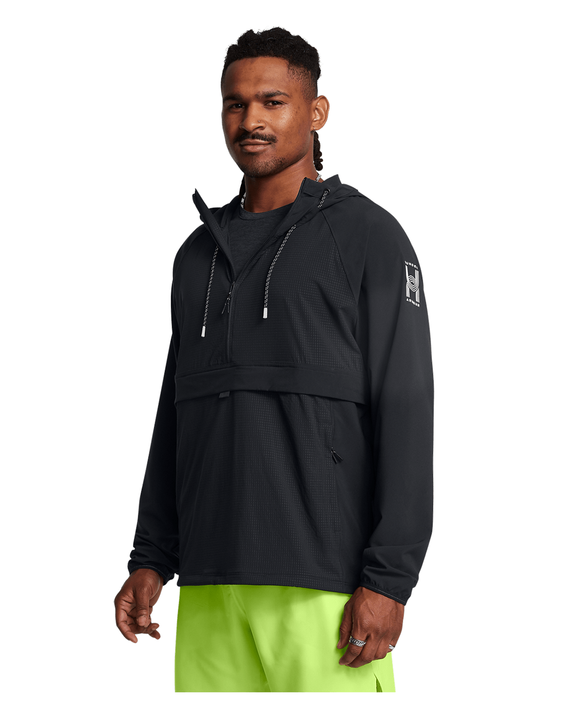 Men's UA Run Anywhere Anorak Jacket