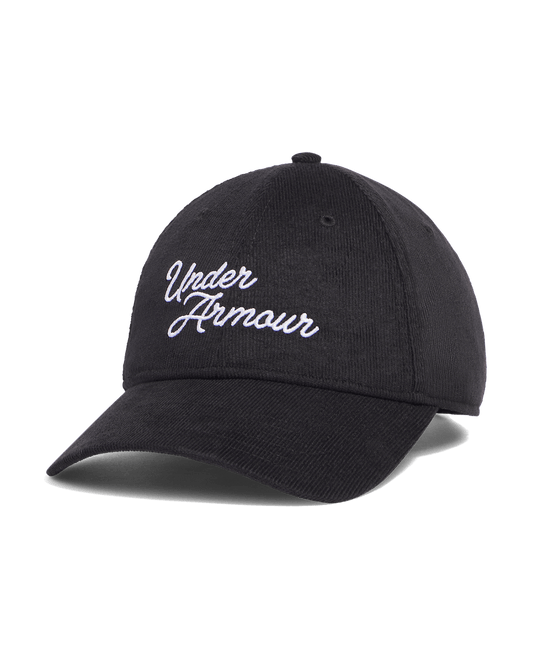 Under Armour Accessories Black/White / OSFM UA Sportstyle Corduroy Unisex Adjustable Cap