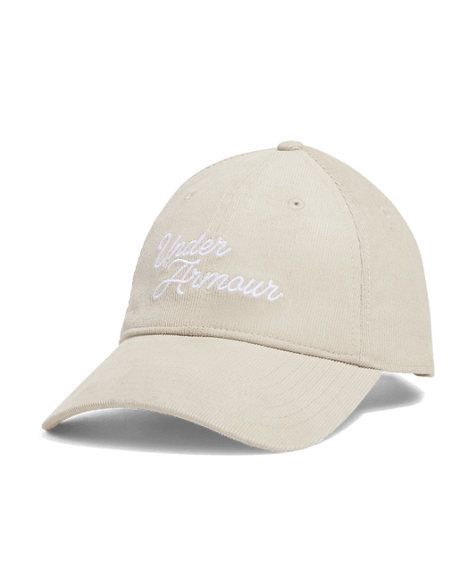 Under Armour Accessories KhakiBase/Stone / OSFM Unisex UA Sportstyle Corduroy Adjustable Cap