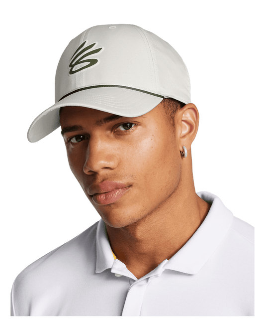 Under Armour Men's UA Curry Golf Adjustable Cap