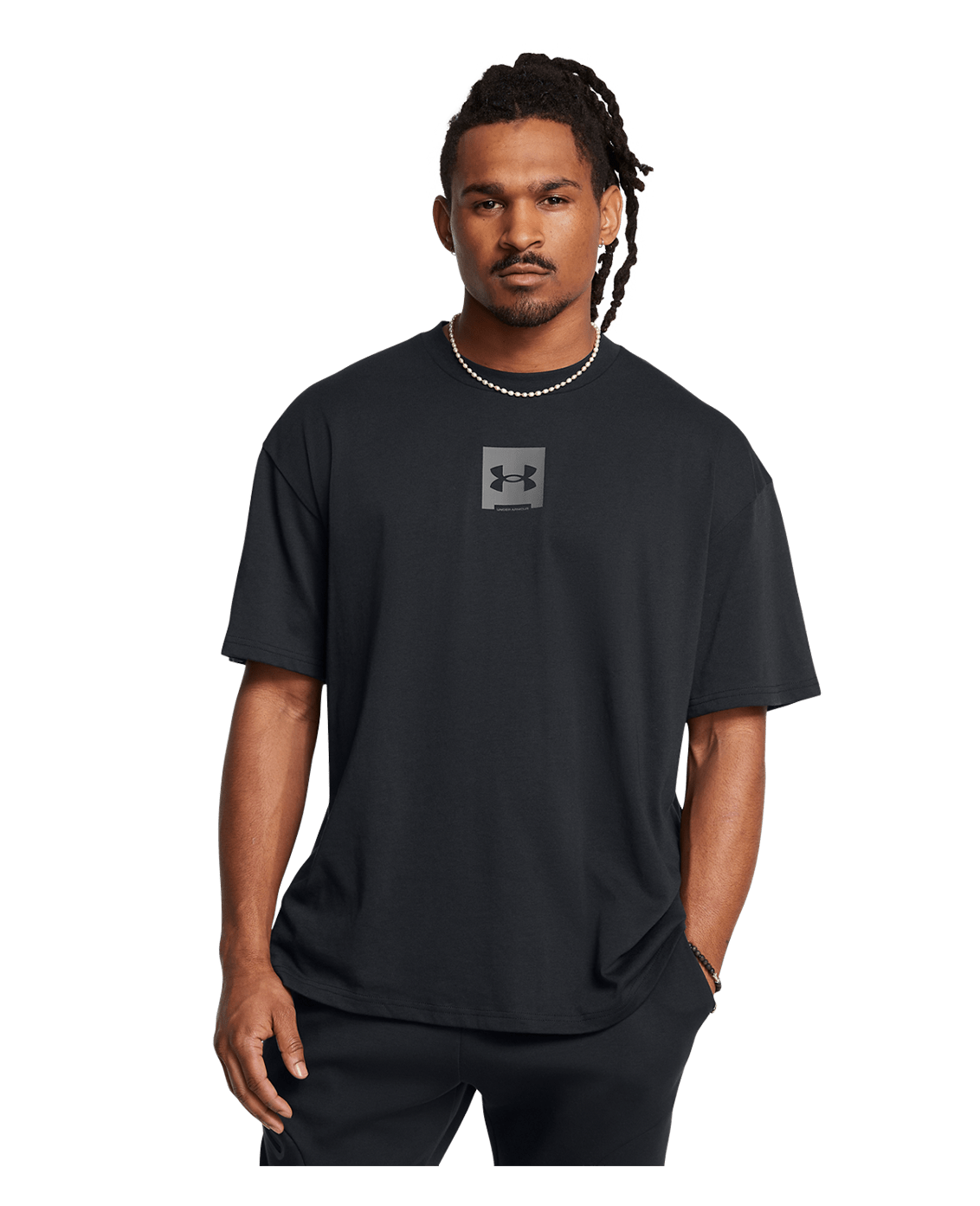 Men's UA Heavyweight Oversized SM Box Short Sleeve