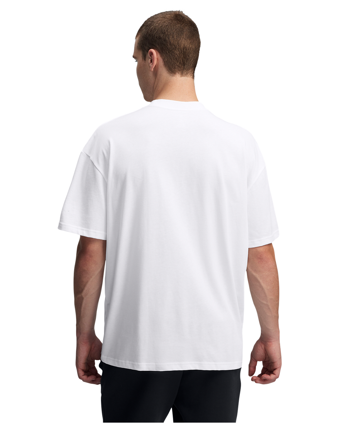 Men's UA Heavyweight Oversized SM Box Short Sleeve