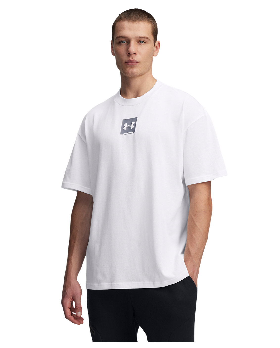 Men's UA Heavyweight Oversized SM Box Short Sleeve