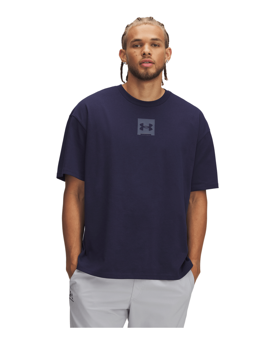 Under Armour Men's UA Heavyweight Oversized SM Box Short Sleeve