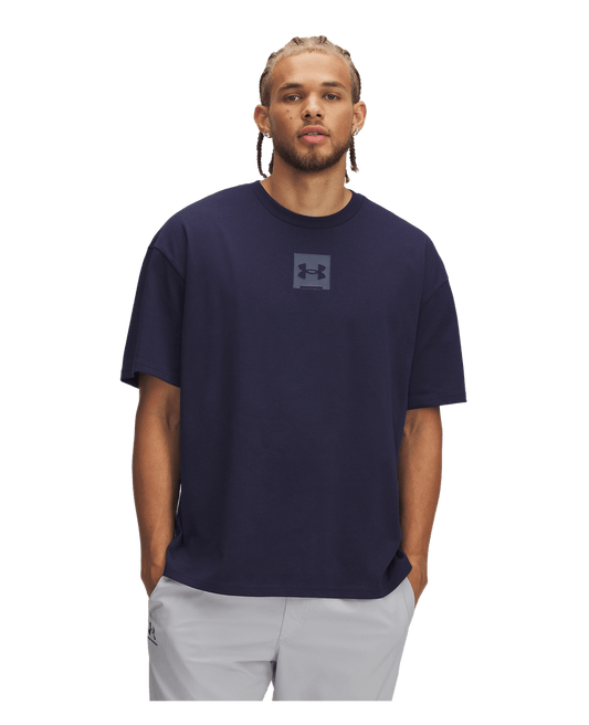 Men's UA Heavyweight Oversized SM Box Short Sleeve