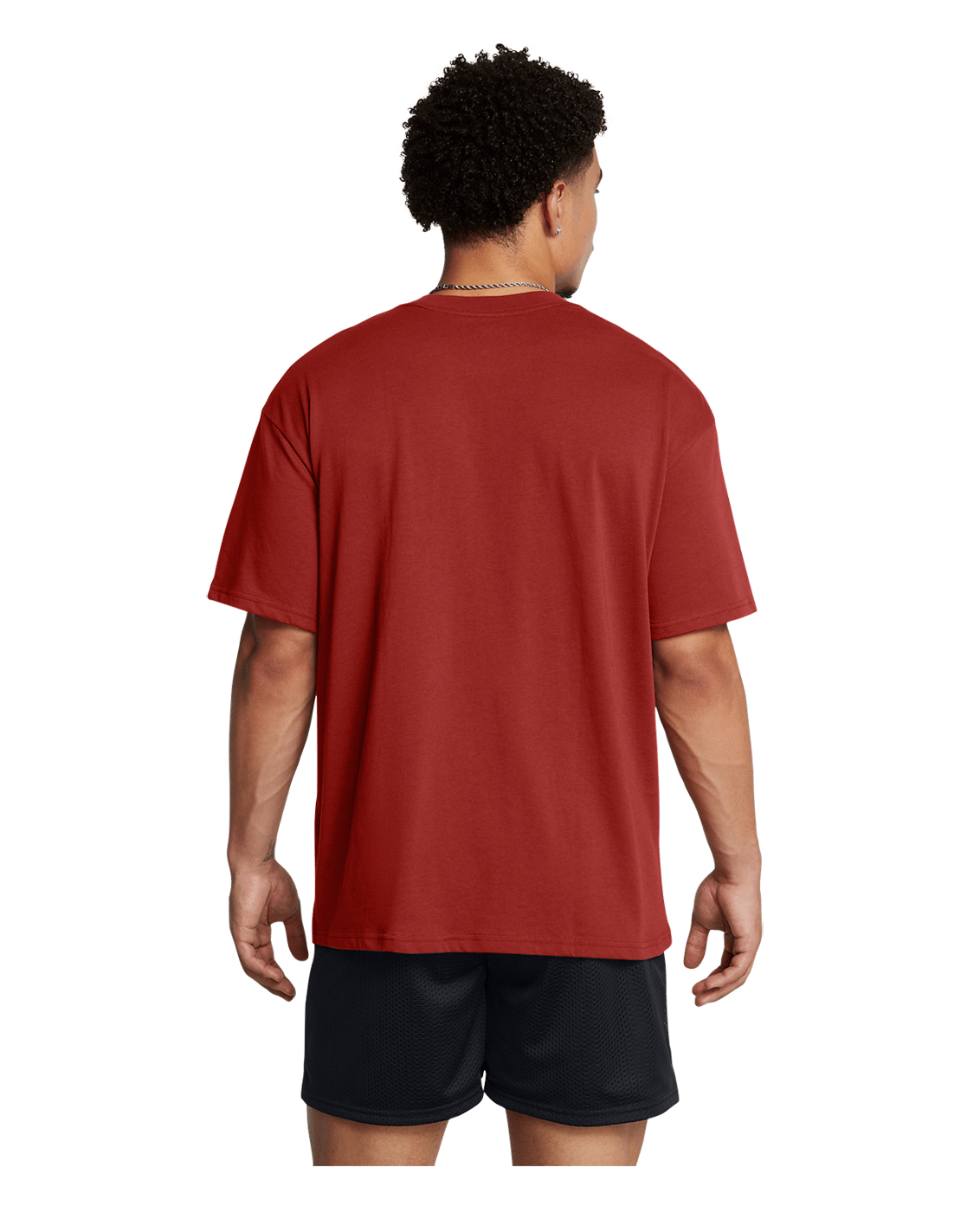 Under Armour Men's UA Heavyweight Oversized SM Box Short Sleeve