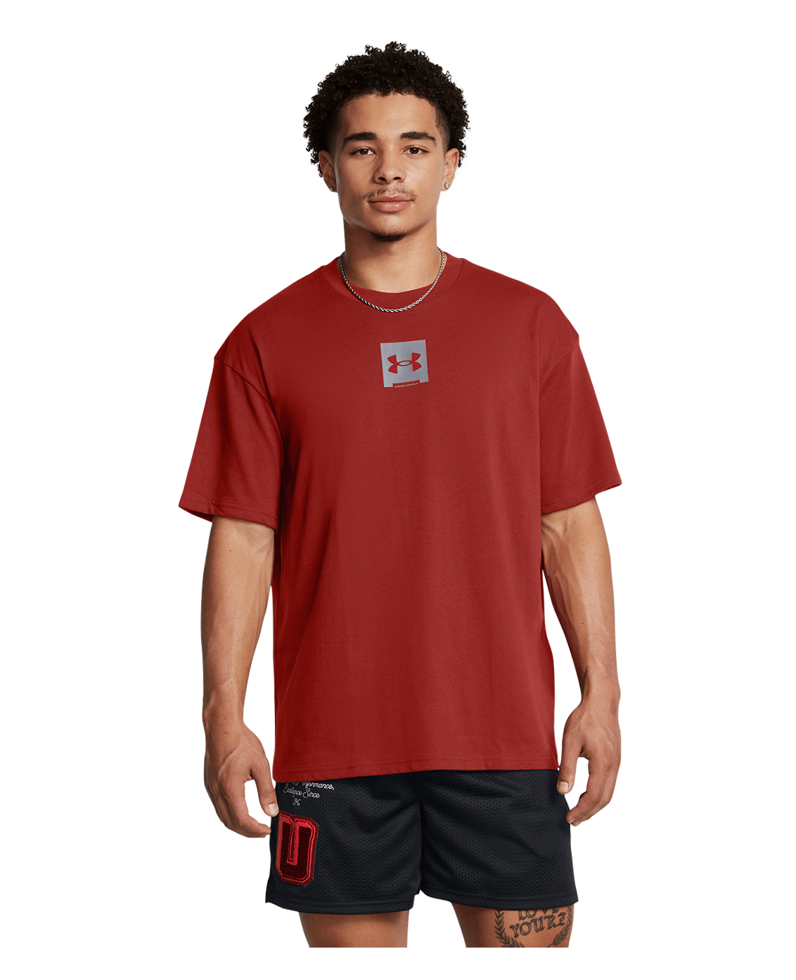 Under Armour Men's UA Heavyweight Oversized SM Box Short Sleeve