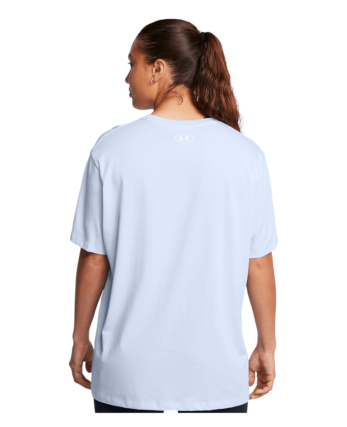 Women's UA BF Oversized Logo Short Sleeve