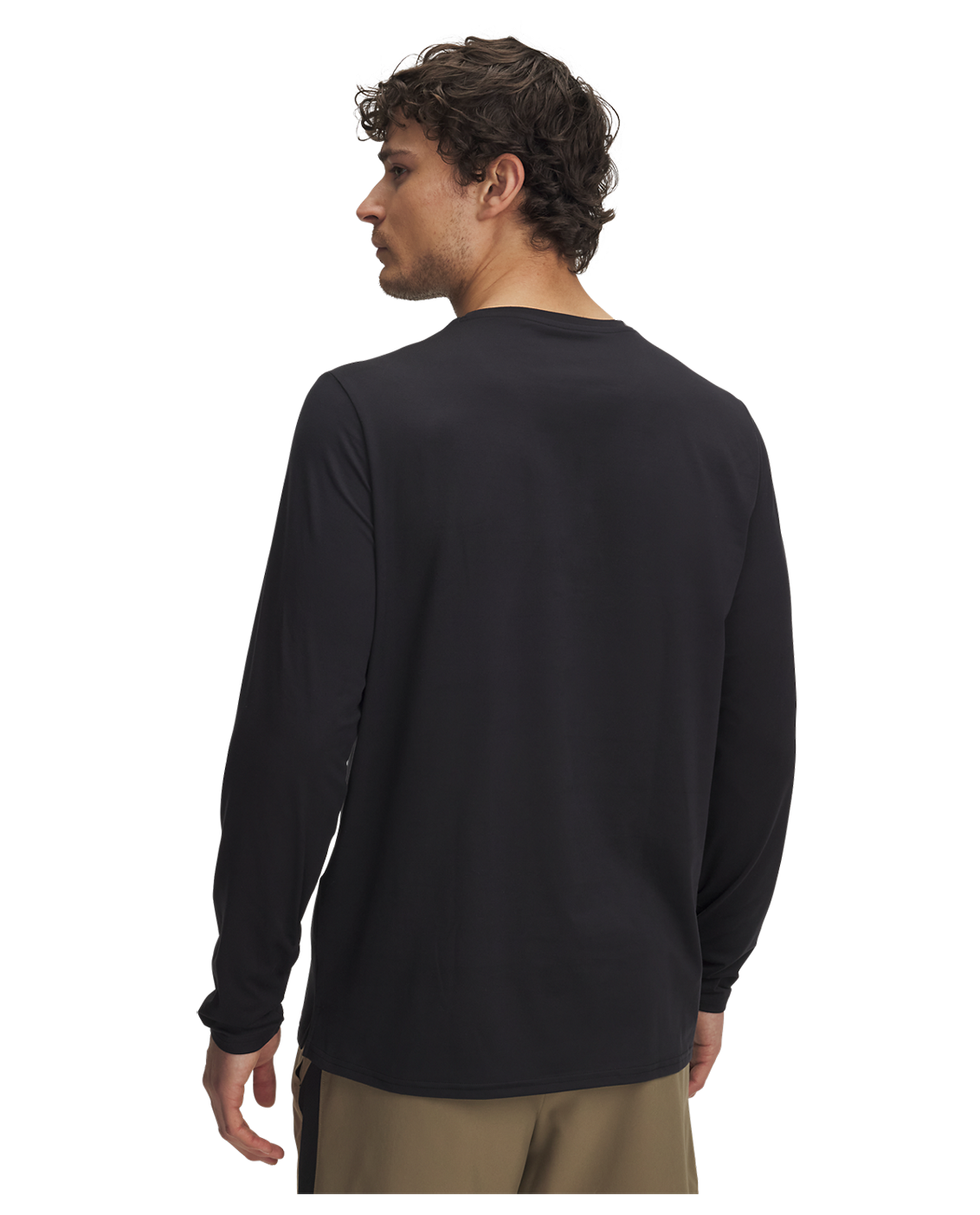 Men's Project Rock Authentic Crew Long Sleeve