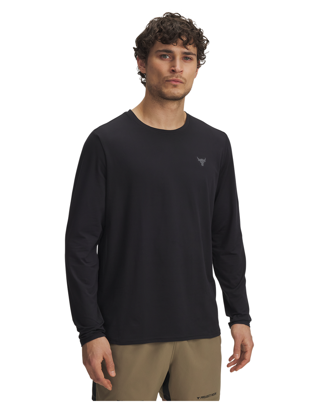 Men's Project Rock Authentic Crew Long Sleeve