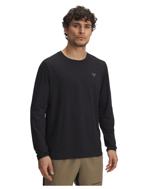 Men's Project Rock Authentic Crew Long Sleeve