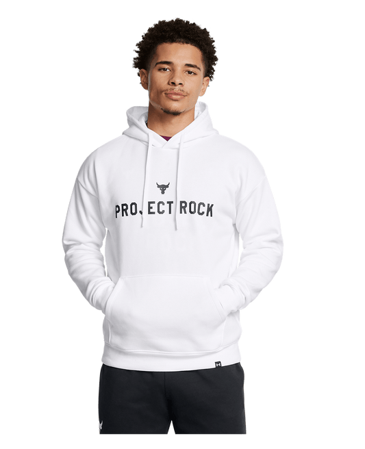 Under Armour Apparel Men's Project Rock Icon Fleece Hoodie