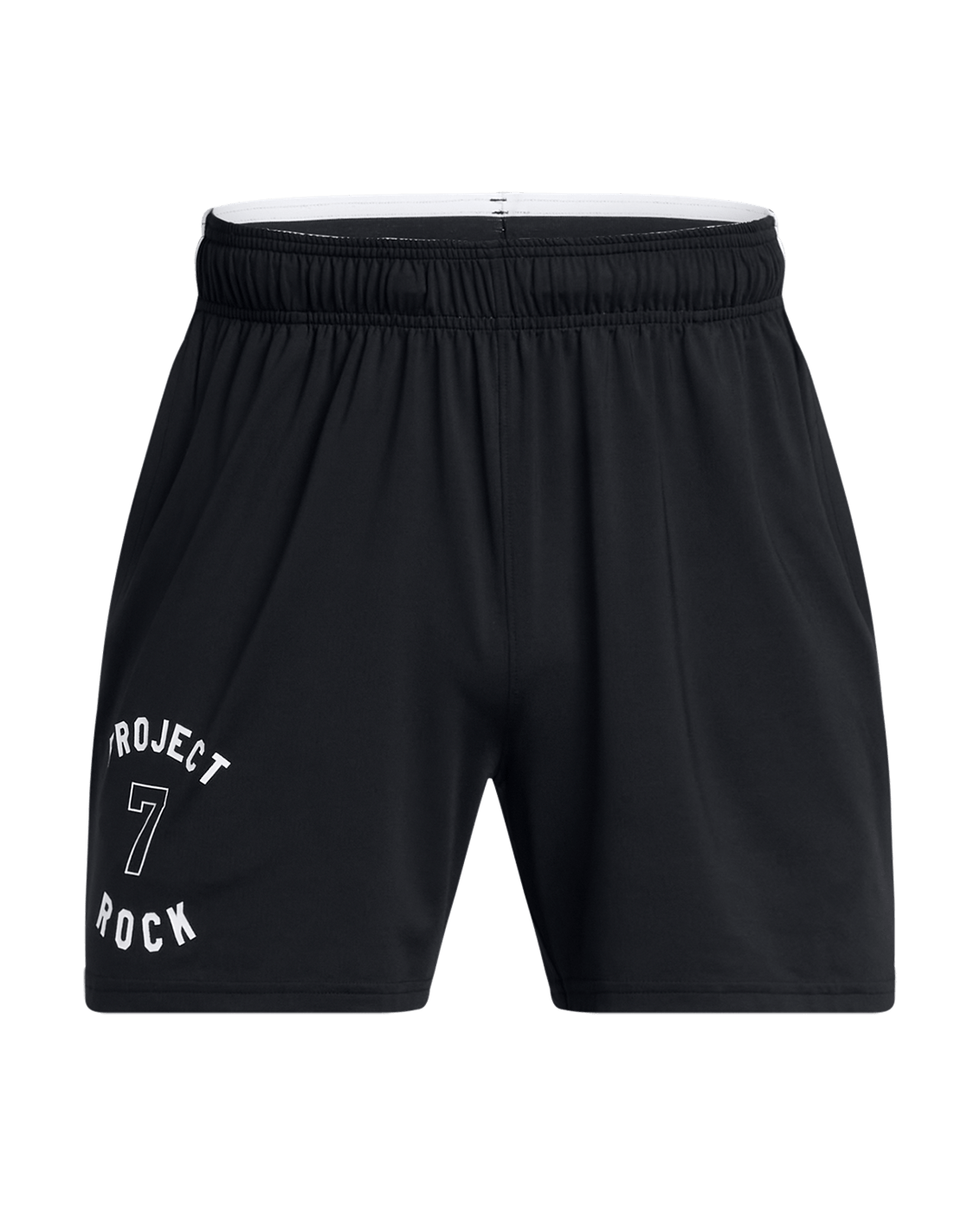 Men's Project Rock Mesh Badge Of Honor Shorts