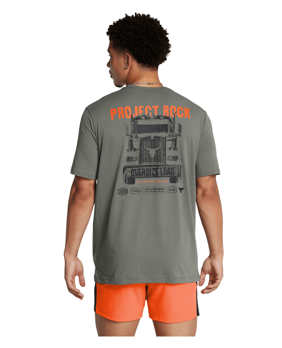 Under Armour Apparel Men's Project Rock Tools Of The Trade Short Sleeve