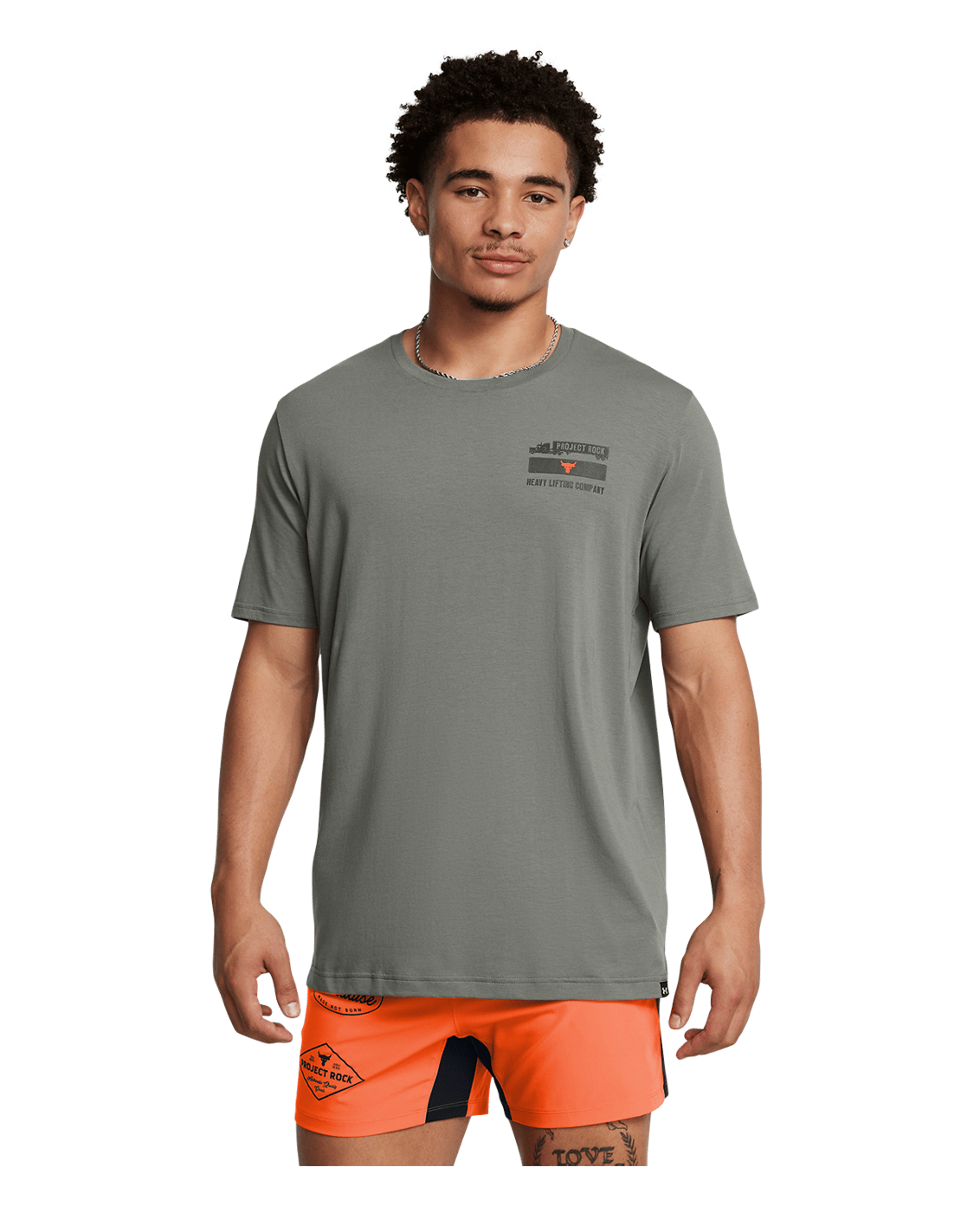 Men's Project Rock Tools Of The Trade Short Sleeve