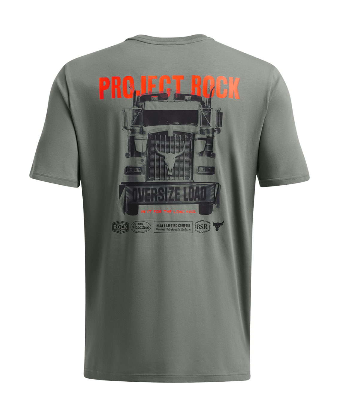 Under Armour Apparel Men's Project Rock Tools Of The Trade Short Sleeve