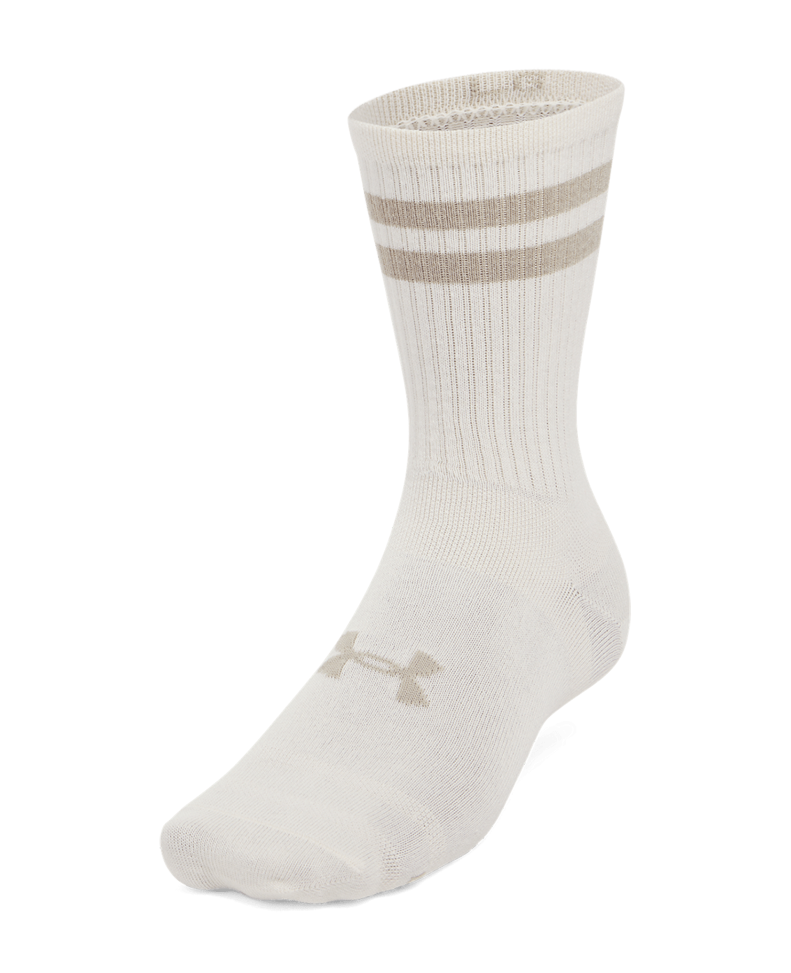 Under Armour Unisex UA Essential 6-Pack Crew Socks