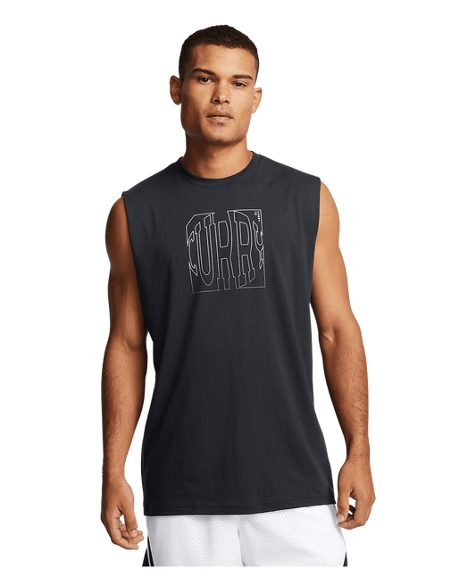 Men's Curry Sleeveless